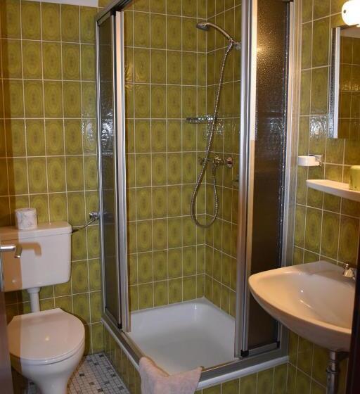 Номер Стандарт с Балконом, Pension Haus Am Waldesrand