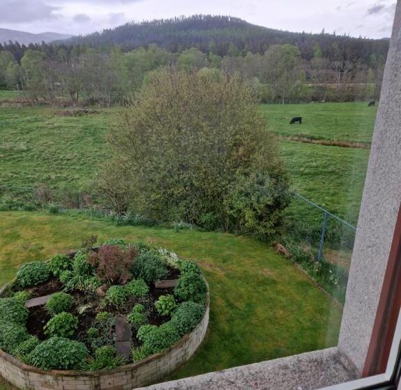 Quarto Estandar Vista Montanha, Creag Meggan