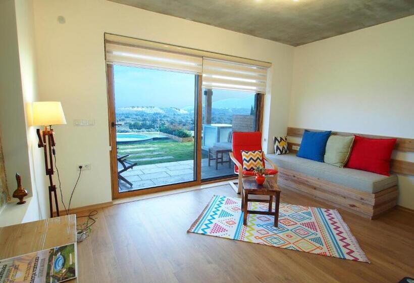 Suíte Deluxe Vista Mar, Datça Vineyard Guesthouse