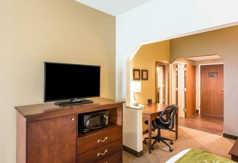Люкс Кровать Кинг, Comfort Suites Cookeville