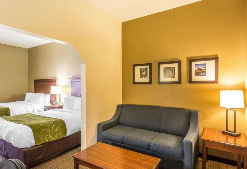 Номер Стандарт, Comfort Suites Cookeville