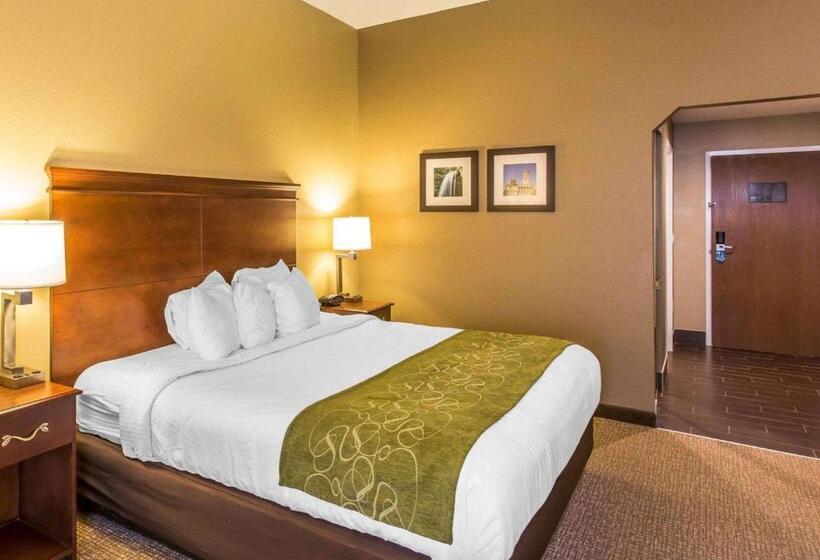 Люкс Кровать Кинг, Comfort Suites Cookeville