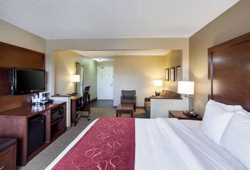 Suíte, Comfort Suites Lincoln North