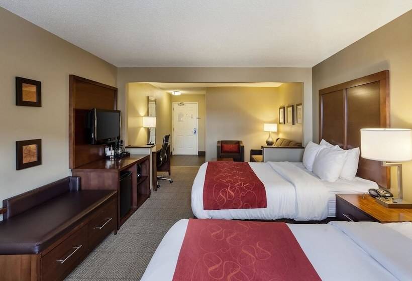 Suíte, Comfort Suites Lincoln North
