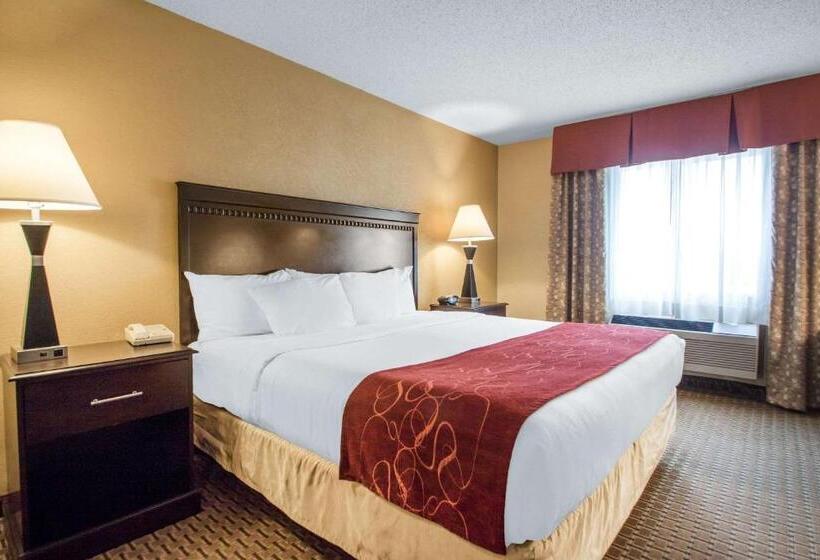Люкс Кровать Кинг, Comfort Suites Wisconsin Dells Area