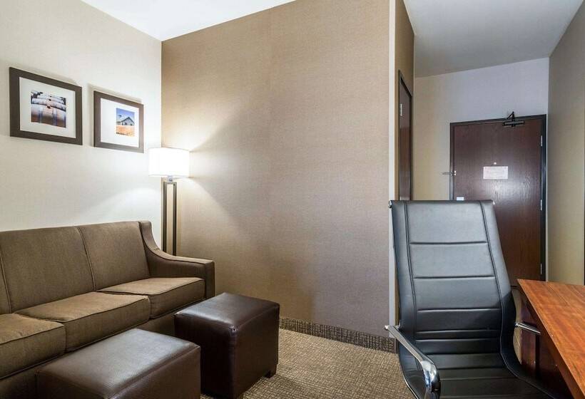 スイート, Comfort Suites Yakima