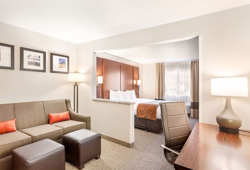 身障者適用スイートルーム, Comfort Suites Yakima