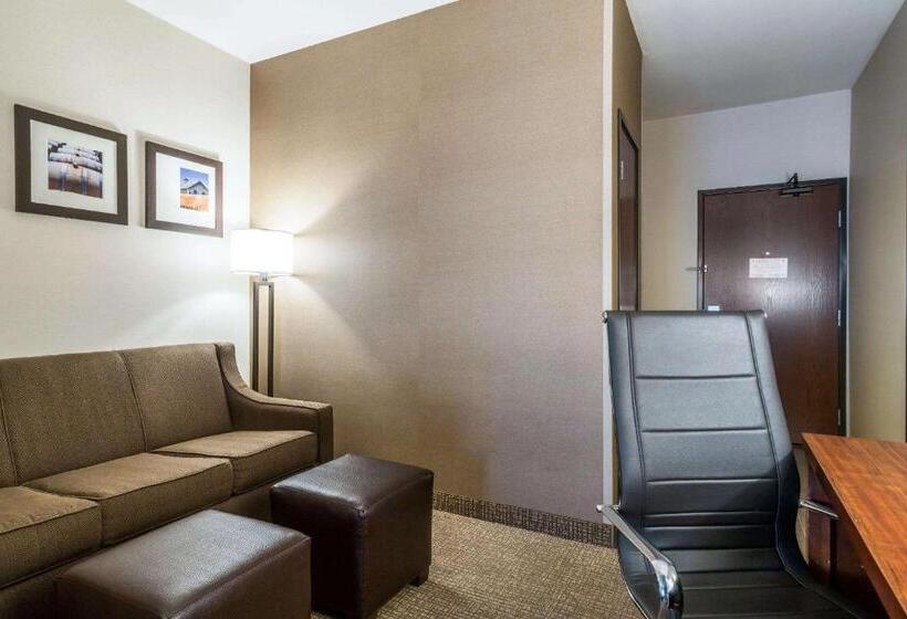 キングサイズベッドのスイートルーム, Comfort Suites Yakima