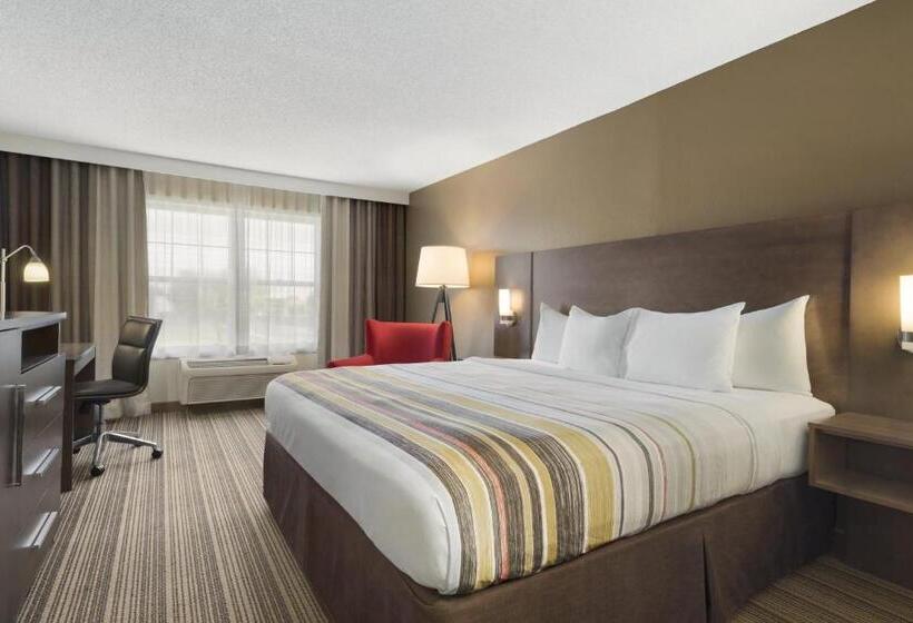 Стандартный Номер Кровать Кинг, Country Inn & Suites By Radisson, Ankeny, Ia