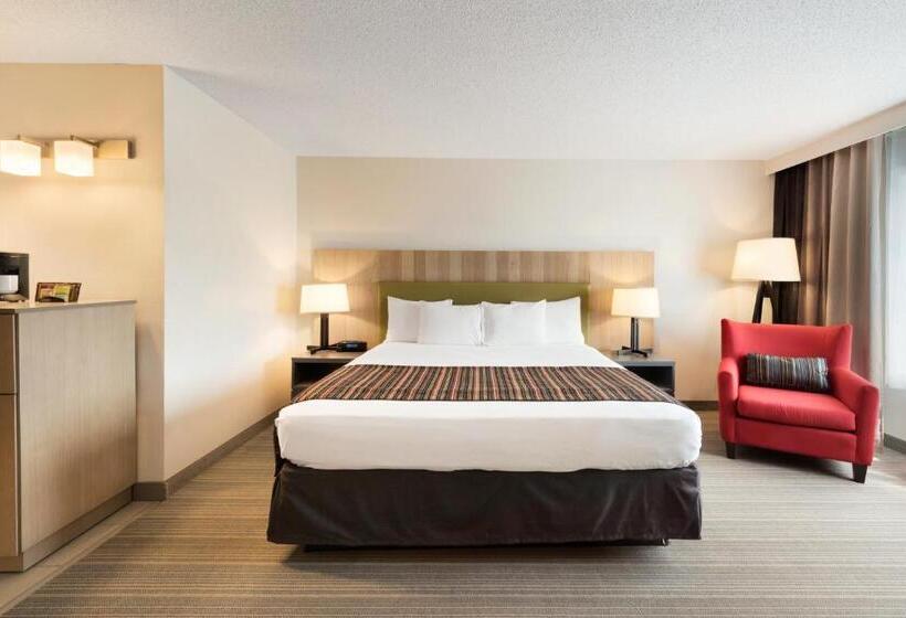 Люкс Кровать Кинг, Country Inn & Suites By Radisson, Chippewa Falls, Wi