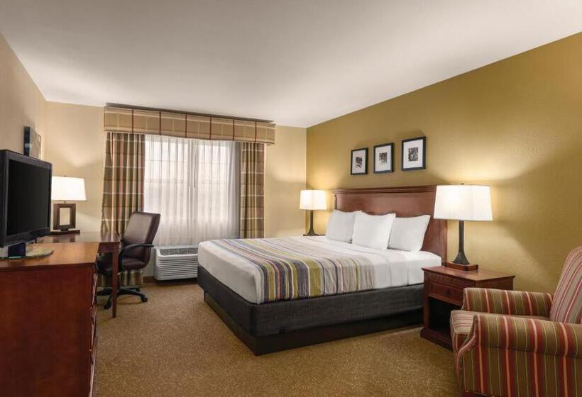 스위트 킹사이즈 침대, Country Inn & Suites By Radisson, Dakota Dunes, Sd