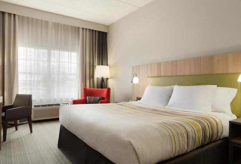 带大床的套房, Country Inn & Suites By Radisson, Jackson, Tn