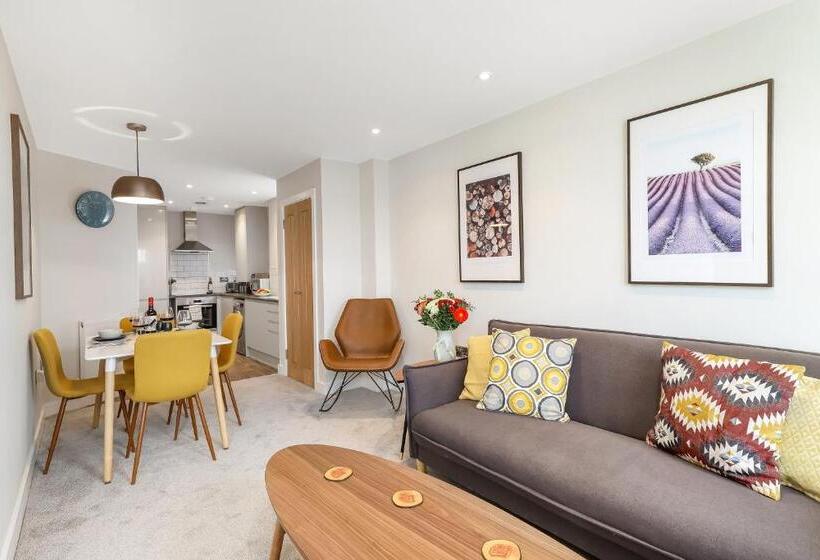 带1个卧室的公寓, Executive Apartments