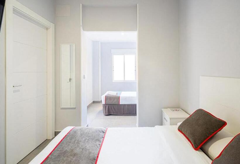 스탠다드 트리플 룸, Hostal Jireh