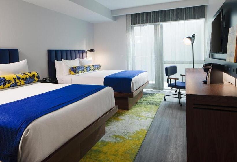 스탠다드 룸, Indigo Miami Brickell By Ihg