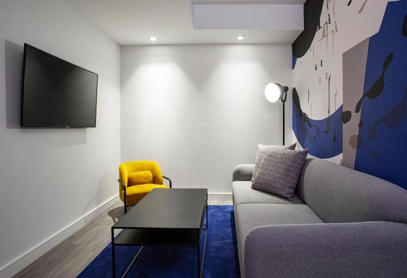 스위트 킹사이즈 침대, Indigo Miami Brickell By Ihg