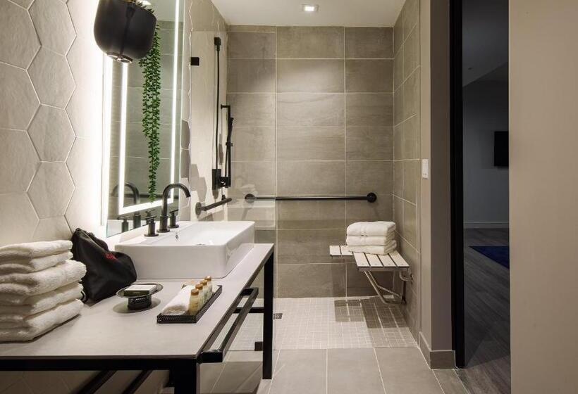 장애인을 위한 스탠다드 룸, Indigo Miami Brickell By Ihg