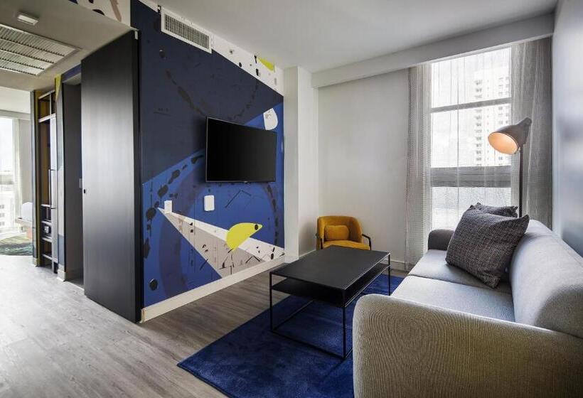 프리미엄 룸, Indigo Miami Brickell By Ihg