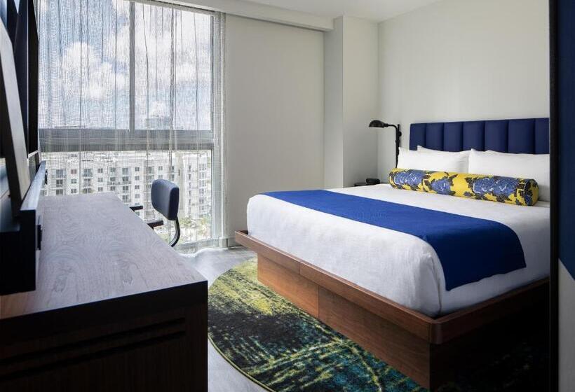 프리미엄 룸, Indigo Miami Brickell By Ihg