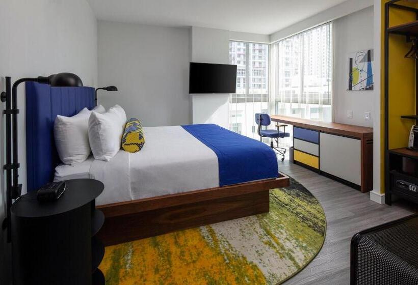 장애인을 위한 스위트, Indigo Miami Brickell By Ihg