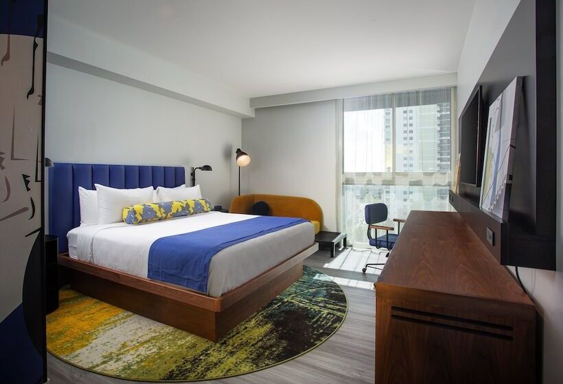 스탠다드 룸, Indigo Miami Brickell By Ihg