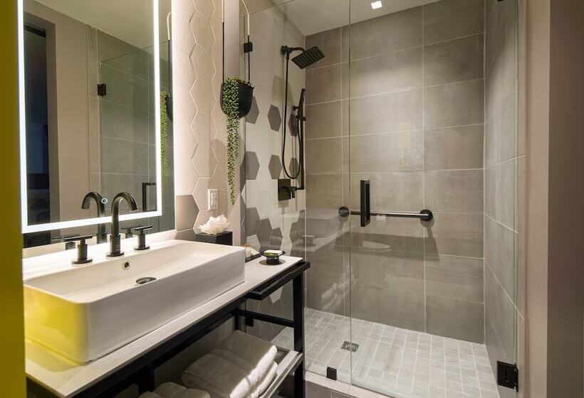 프리미엄 룸, Indigo Miami Brickell By Ihg