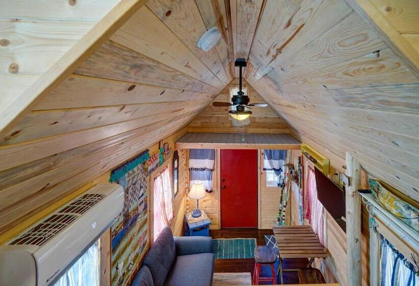 Дом 1 Спальня, Tiny House Leadville