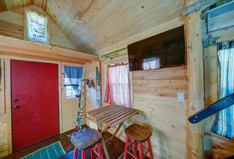 Дом 1 Спальня, Tiny House Leadville