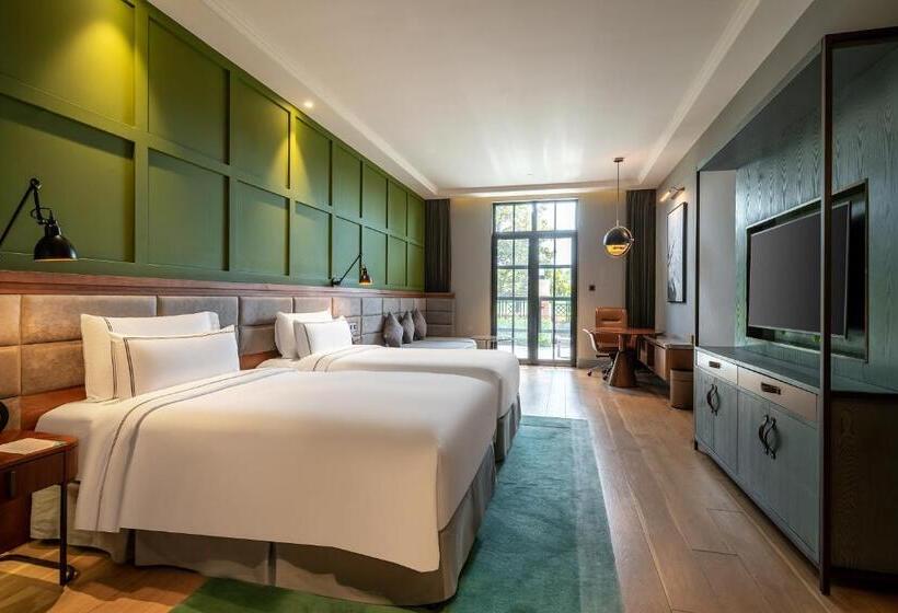 Quarto Premium, Melia Shanghai Parkside