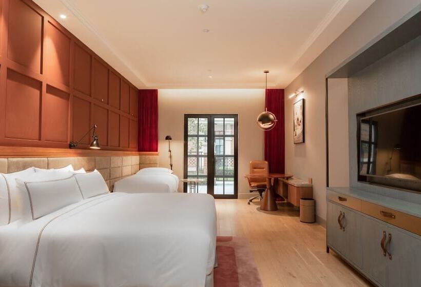 Quarto Familiar, Melia Shanghai Parkside