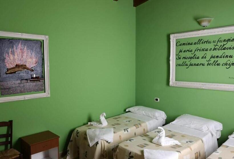 Трехместный Номер Базовый, Azienda Agrituristica La Fonte