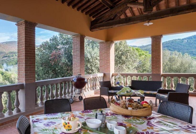Апартаменты 1 Спальня с Террасой, Il Castagno Toscana