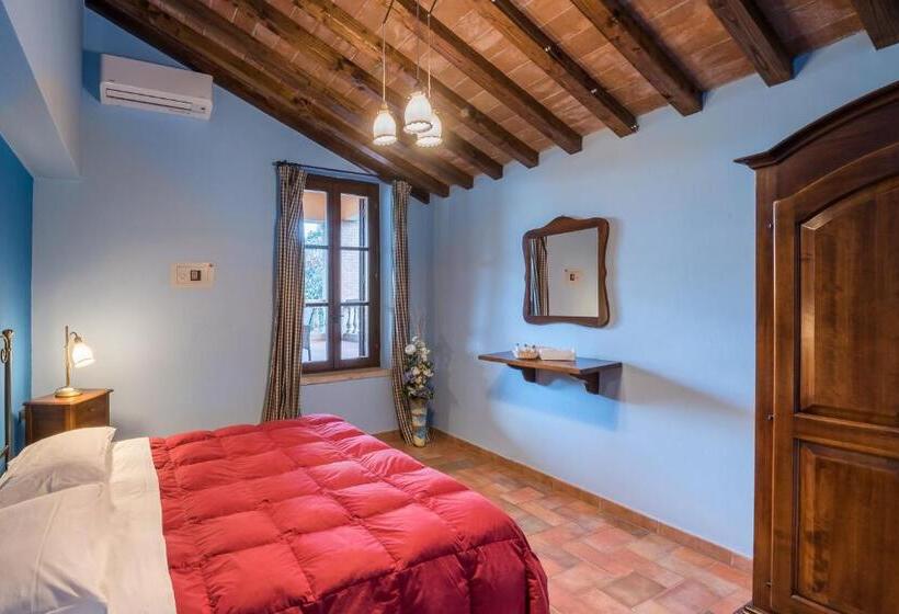 Апартаменты 1 Спальня с Террасой, Il Castagno Toscana