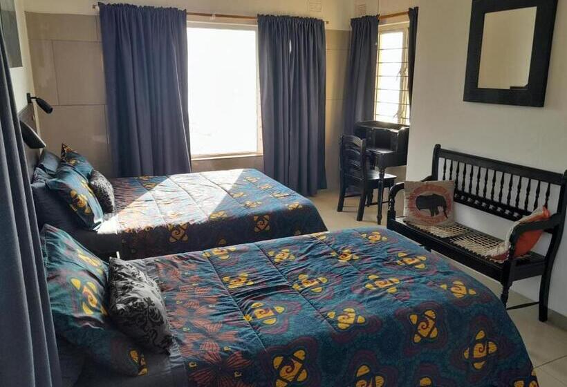 海景豪华三人间, Umkomaas Lodge