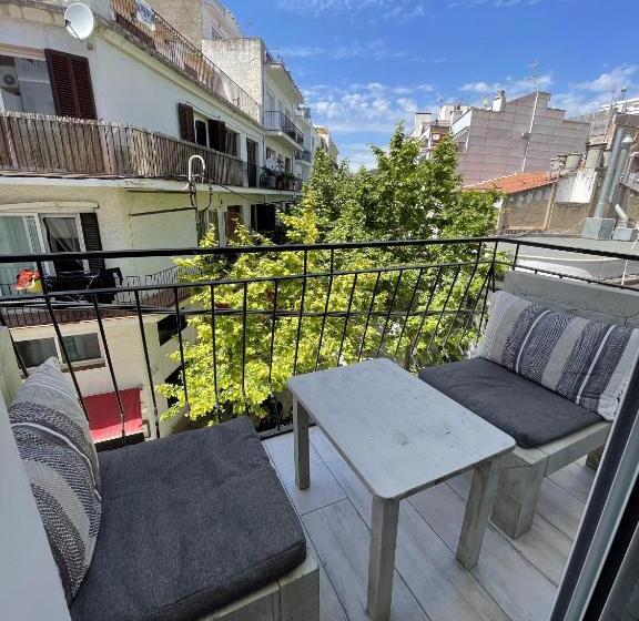 Номер Стандарт с Балконом, Sitges Eleven