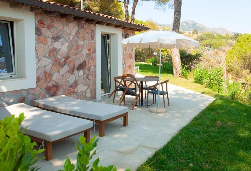 1 Bedroom Deluxe Apartment Side Sea View, Resort Capo Bianco