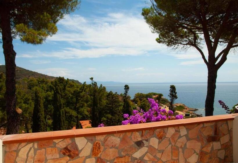 آپارتمان دوبلکس 1 خوابه, Resort Capo Bianco