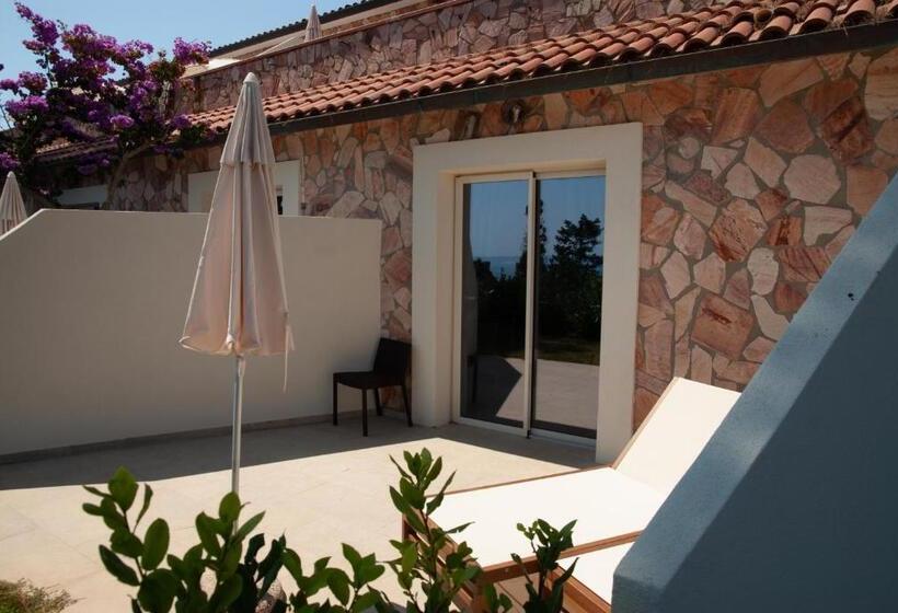 آپارتمان دوبلکس 1 خوابه, Resort Capo Bianco
