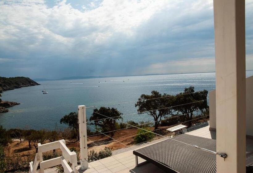 آپارتمان سلطنتی 1 خوابه, Resort Capo Bianco