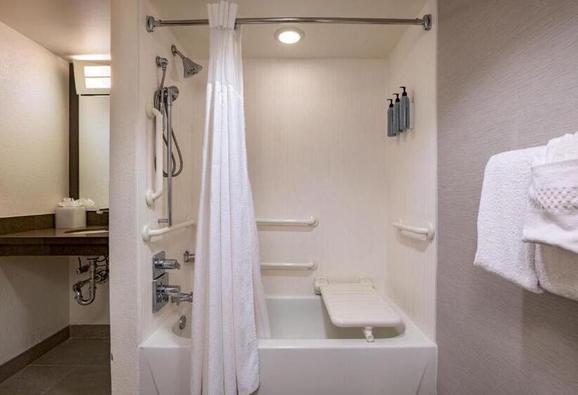 اتاق استاندارد با 2 تخت دوبل, Courtyard By Marriott Austin The Domain Area