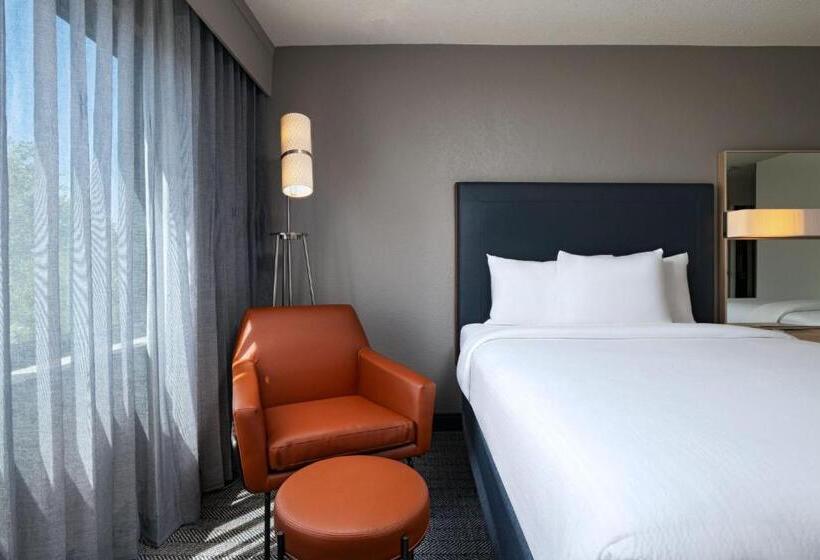 اتاق استاندارد با 2 تخت دوبل, Courtyard By Marriott Austin The Domain Area