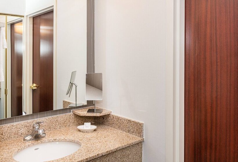 ２ダブルベッドのスタンダードルーム, Country Inn & Suites By Radisson, Columbus Edinburgh