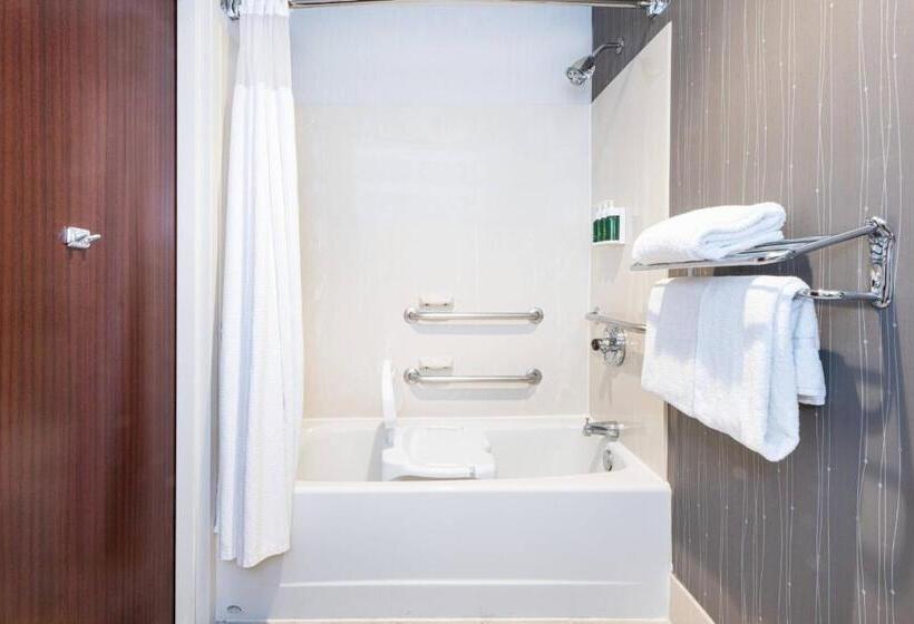 キングサイズベッドのスタンダードルーム, Country Inn & Suites By Radisson, Columbus Edinburgh