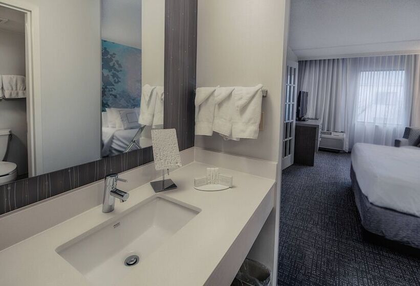 Люкс, Courtyard By Marriott Dallas Dfw Airport North/irving