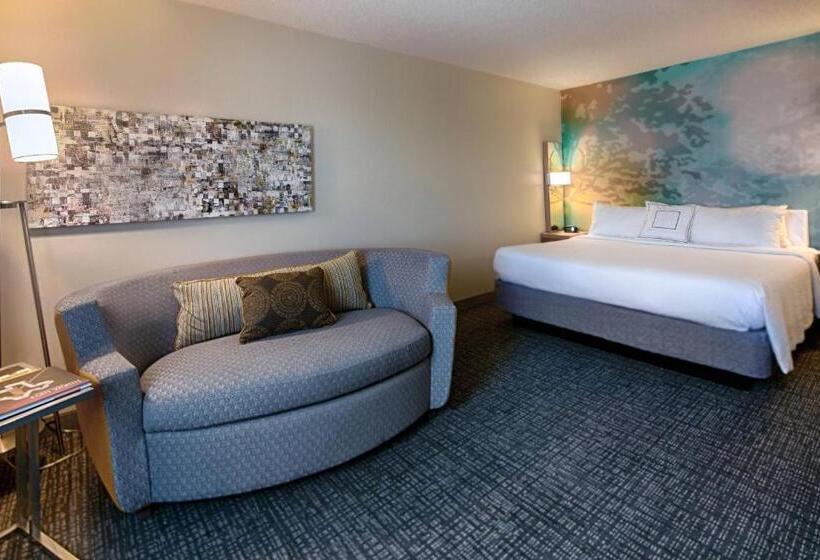 Стандартный Номер Кровать Кинг, Courtyard By Marriott Dallas Dfw Airport North/irving