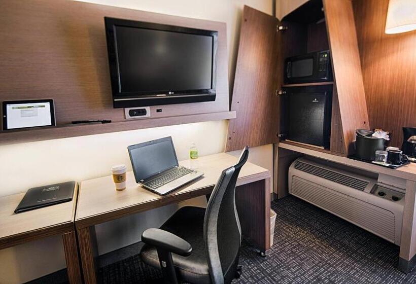 Quarto Estandar Cama King para Deficientes Físicos, Courtyard By Marriott Dallas Dfw Airport North/irving