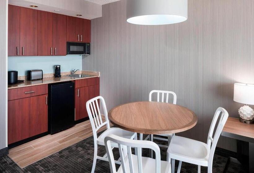 스위트 킹사이즈 침대, Courtyard Virginia Beach Oceanfront/south