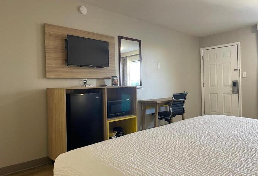 غرفة قياسية سرير كينج لذوى الإحتياجات الخاصة, Days Inn By Wyndham Temple