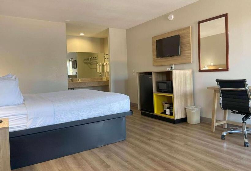 غرفة قياسية سرير كينج لذوى الإحتياجات الخاصة, Days Inn By Wyndham Temple