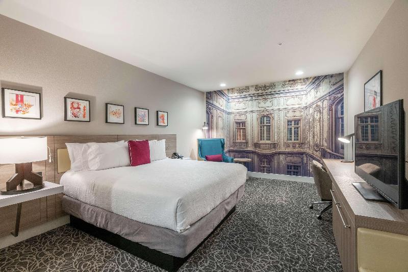 اتاق استاندارد با تخت بزرگ, Hilton Garden Inn Wichita Downtown